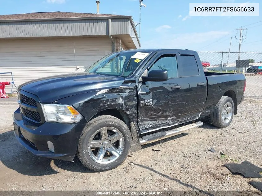 2015 Ram 1500 Express VIN: 1C6RR7FT2FS656633 Lot: 40172683