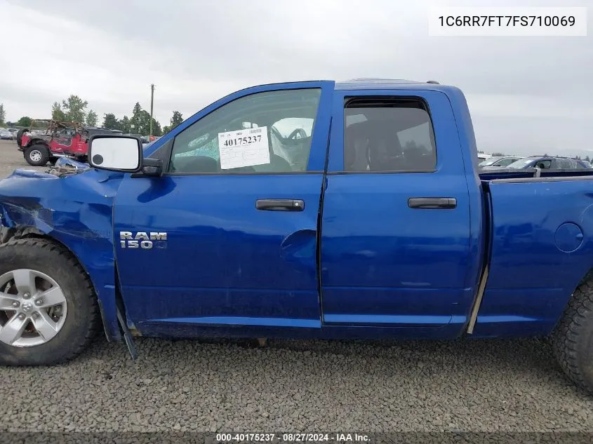 1C6RR7FT7FS710069 2015 Ram 1500 St