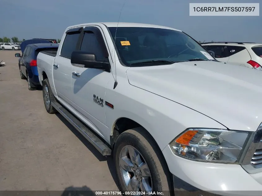 2015 Ram 1500 Big Horn/Lone Star/Outdoorsman/Slt VIN: 1C6RR7LM7FS507597 Lot: 40175796