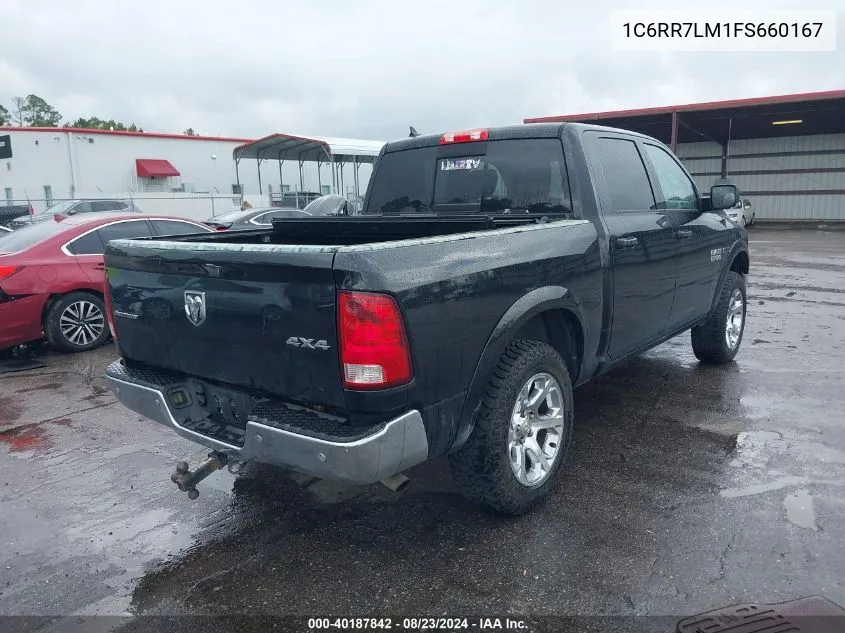 2015 Ram 1500 Outdoorsman VIN: 1C6RR7LM1FS660167 Lot: 40187842