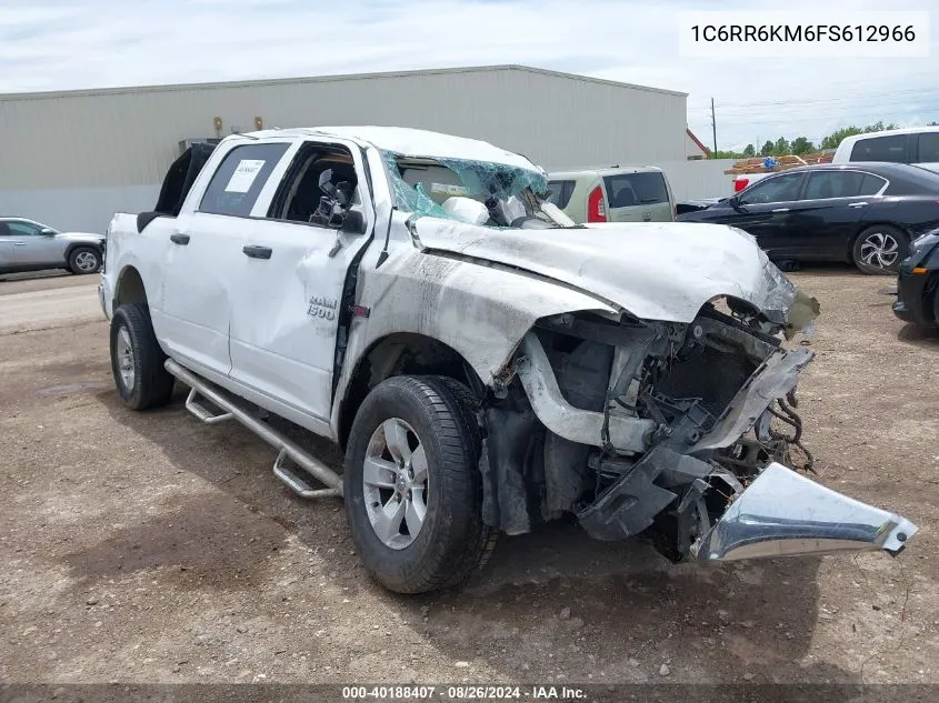 1C6RR6KM6FS612966 2015 Ram 1500 Tradesman