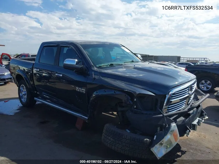 1C6RR7LTXFS532534 2015 Ram 1500 Slt