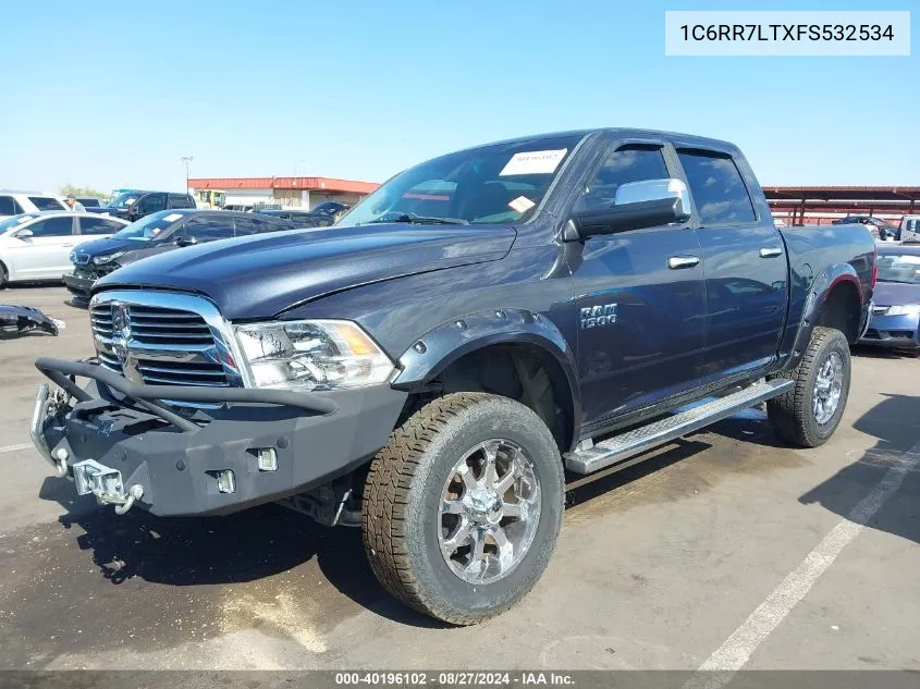 1C6RR7LTXFS532534 2015 Ram 1500 Slt