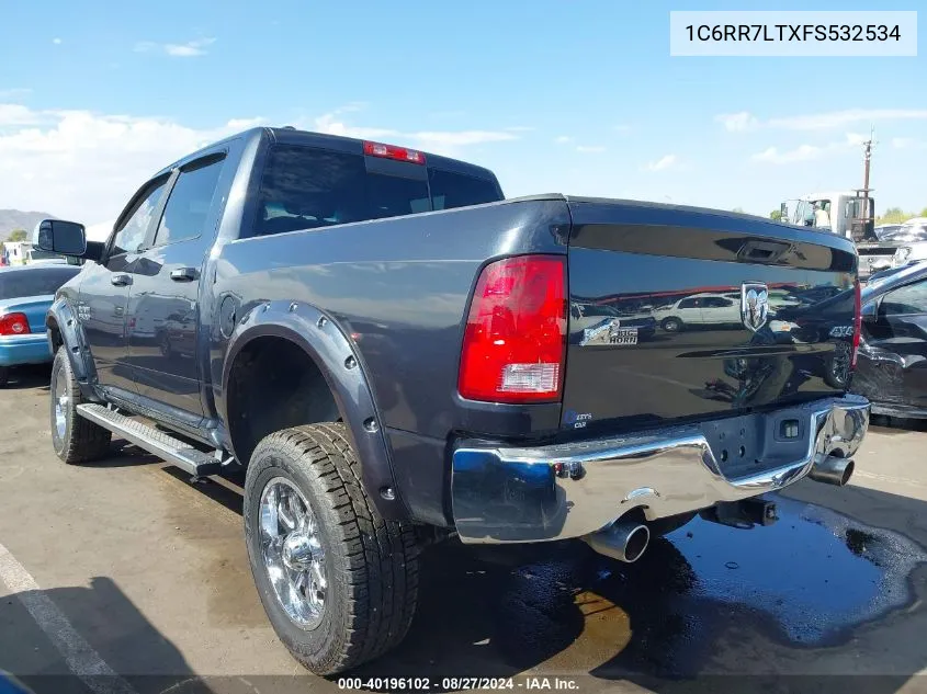 1C6RR7LTXFS532534 2015 Ram 1500 Slt