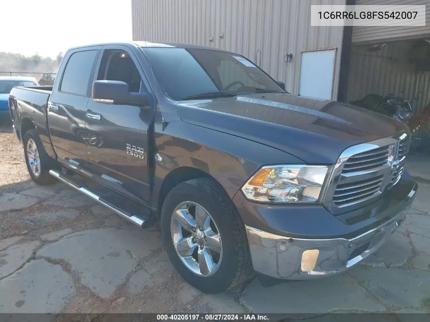 1C6RR6LG8FS542007 2015 Ram 1500 Big Horn