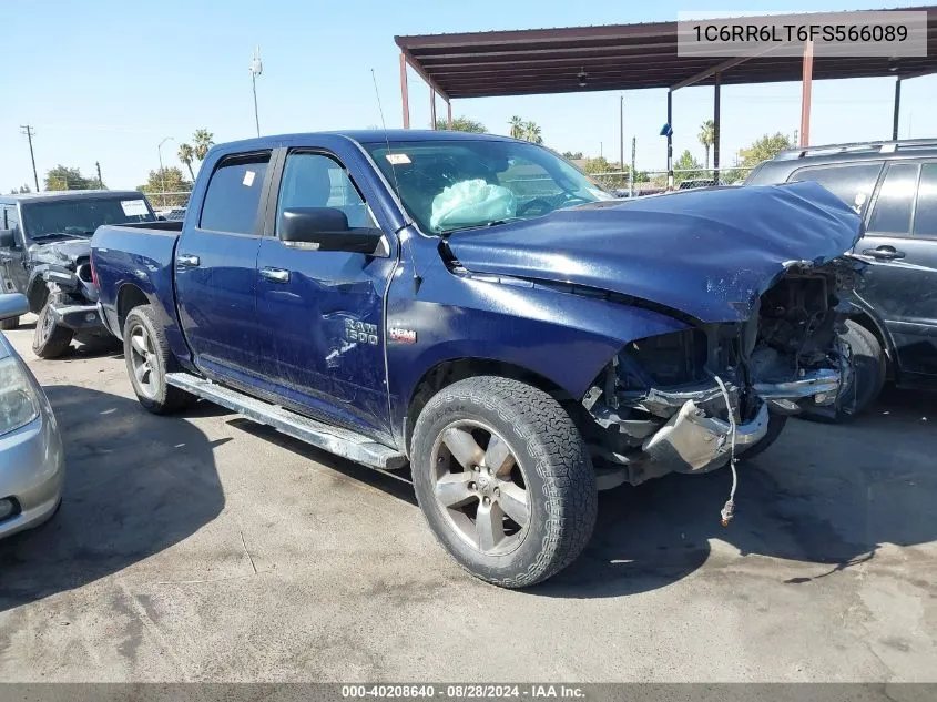 2015 Ram 1500 Lone Star VIN: 1C6RR6LT6FS566089 Lot: 40208640