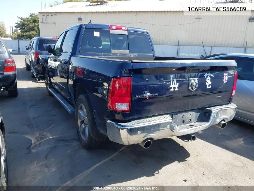 2015 Ram 1500 Lone Star VIN: 1C6RR6LT6FS566089 Lot: 40208640