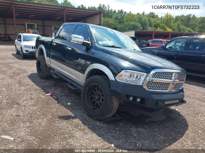 2015 Ram 1500 Laramie VIN: 1C6RR7NT0FS732223 Lot: 40210845