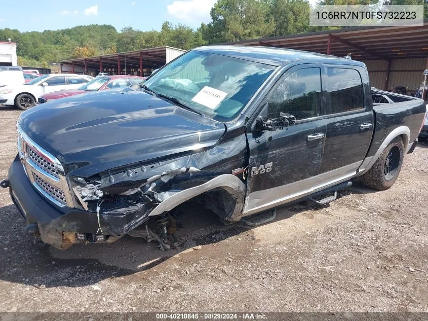 2015 Ram 1500 Laramie VIN: 1C6RR7NT0FS732223 Lot: 40210845