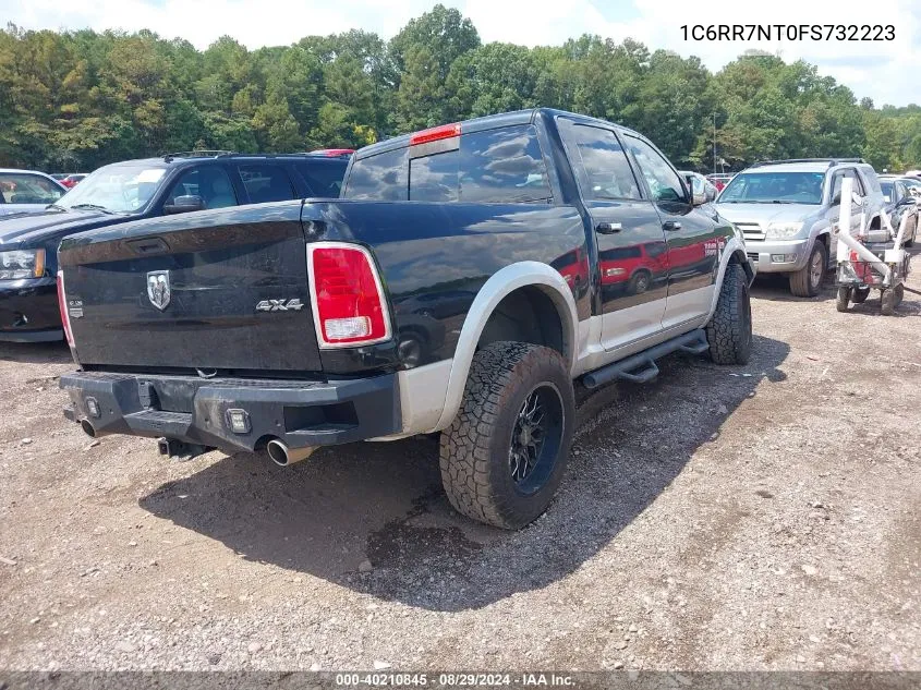 2015 Ram 1500 Laramie VIN: 1C6RR7NT0FS732223 Lot: 40210845