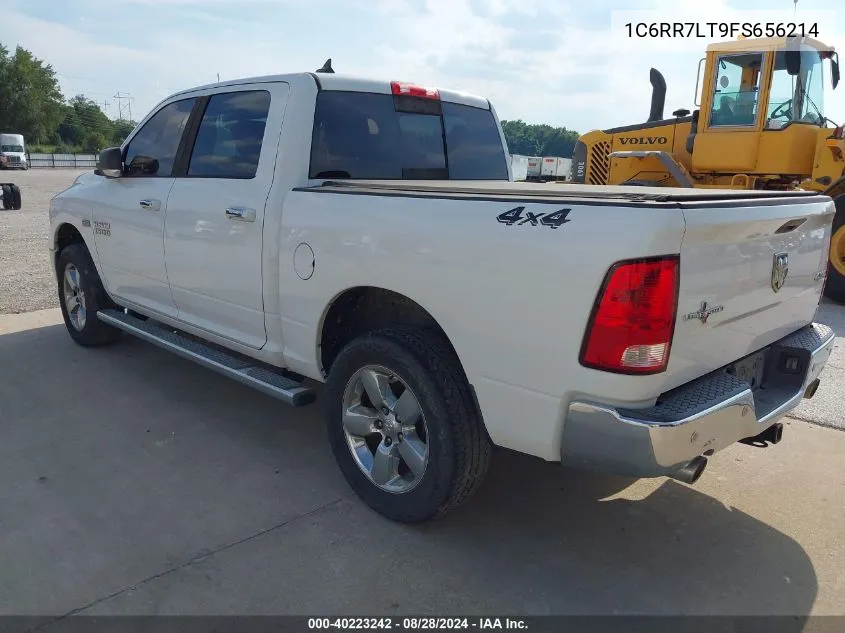 2015 Ram 1500 VIN: 1C6RR7LT9FS656214 Lot: 40223242