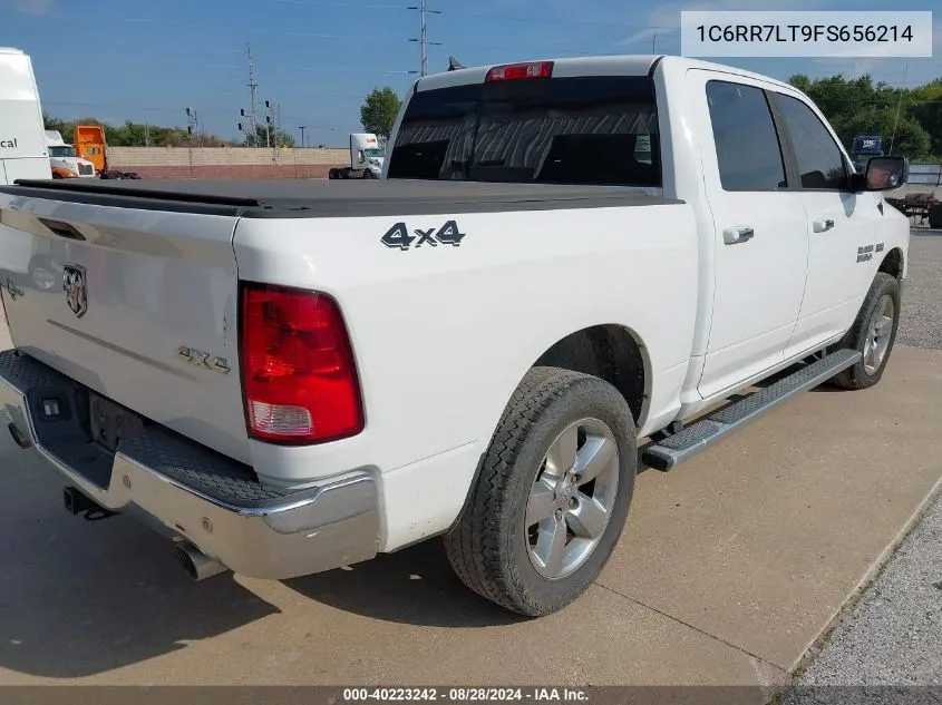 2015 Ram 1500 VIN: 1C6RR7LT9FS656214 Lot: 40223242