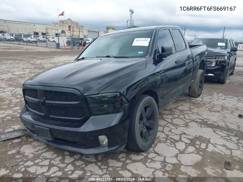 1C6RR6FT6FS669167 2015 Ram 1500 Express