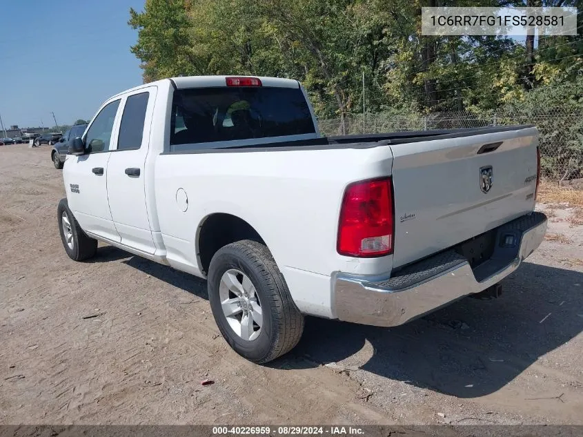 1C6RR7FG1FS528581 2015 Ram 1500 Tradesman