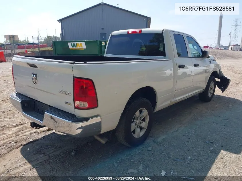 1C6RR7FG1FS528581 2015 Ram 1500 Tradesman