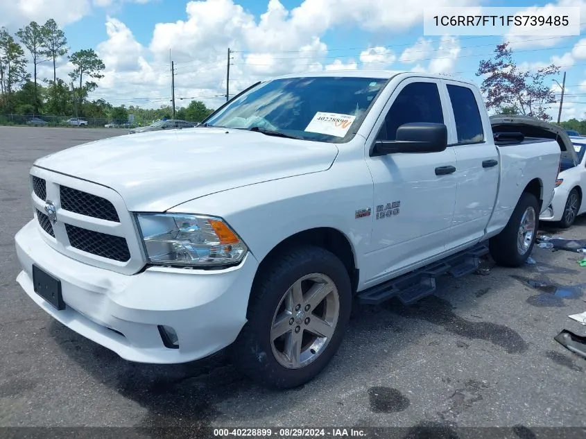 1C6RR7FT1FS739485 2015 Ram 1500 Express