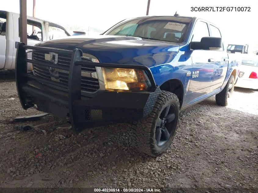 3C6RR7LT2FG710072 2015 Ram 1500 Big Horn