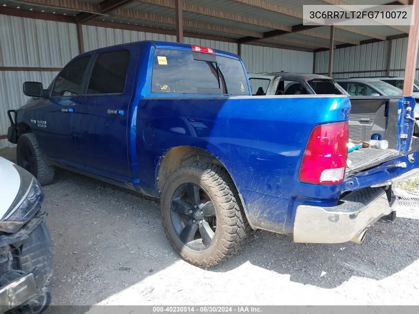 3C6RR7LT2FG710072 2015 Ram 1500 Big Horn