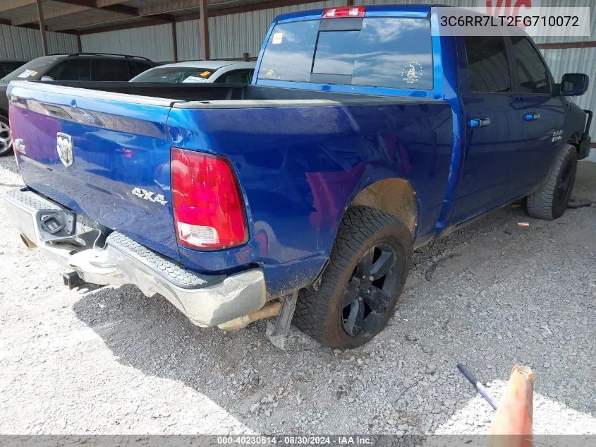 3C6RR7LT2FG710072 2015 Ram 1500 Big Horn