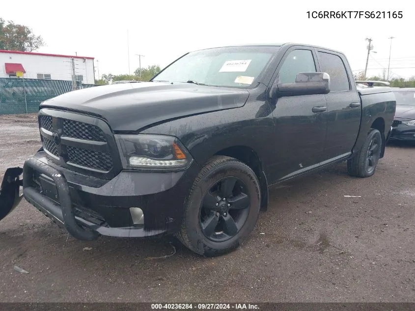 1C6RR6KT7FS621165 2015 Ram 1500 St