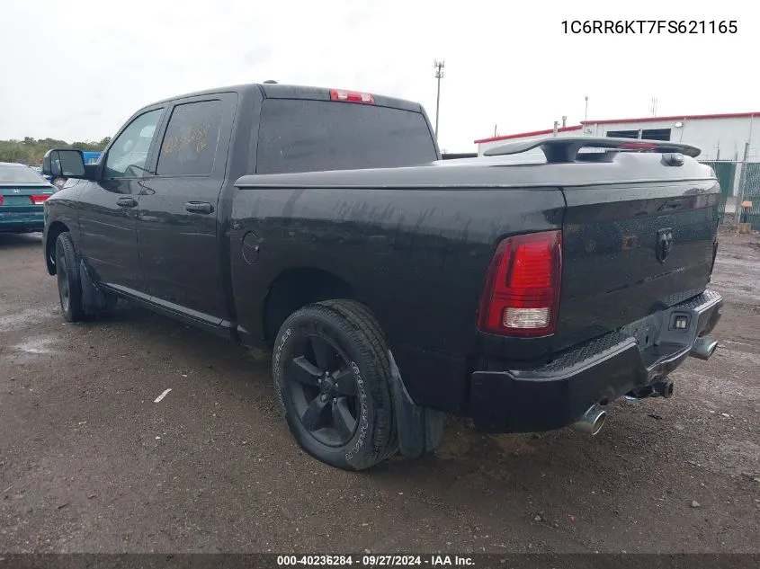 1C6RR6KT7FS621165 2015 Ram 1500 St