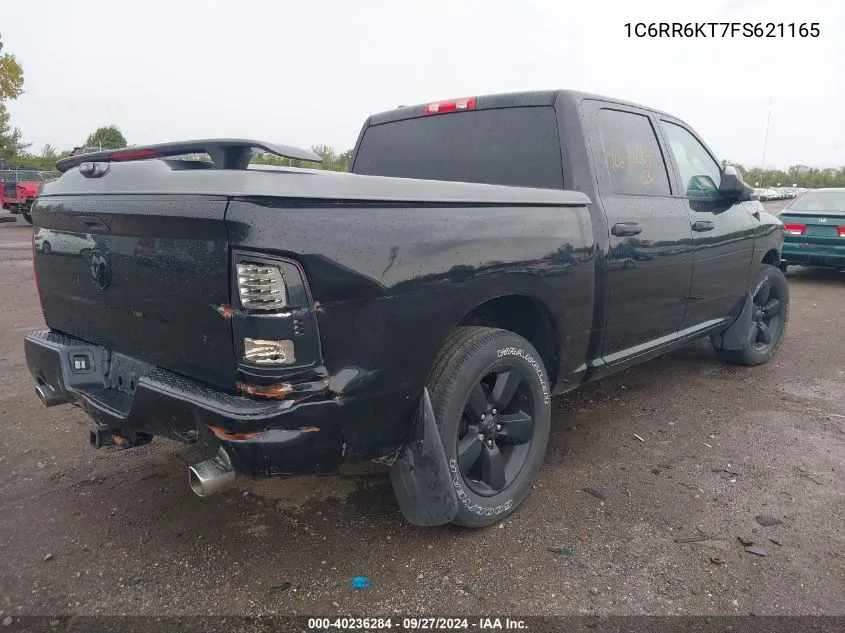 1C6RR6KT7FS621165 2015 Ram 1500 St