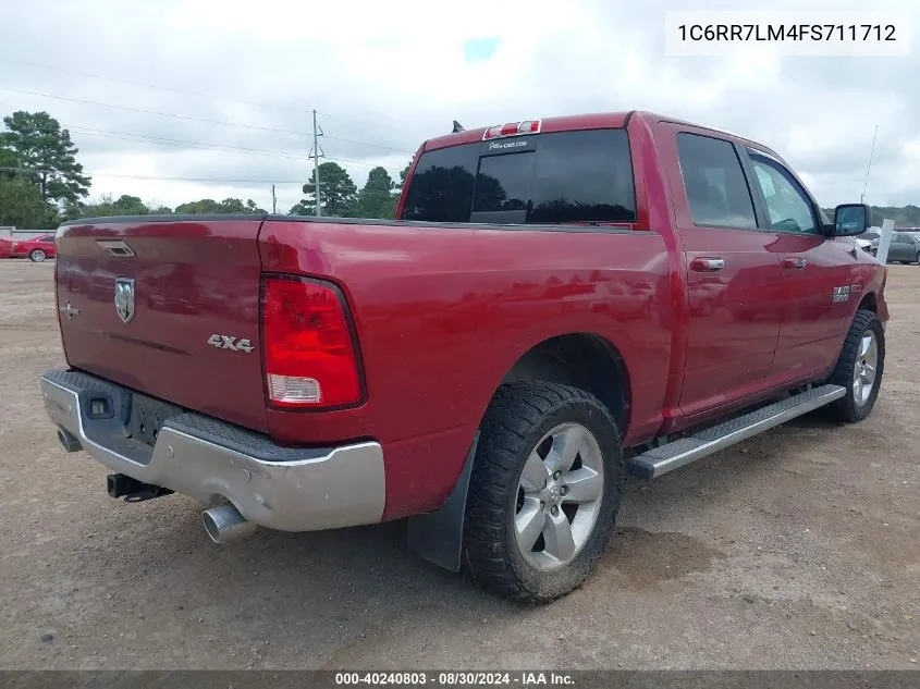 1C6RR7LM4FS711712 2015 Ram 1500 Lone Star