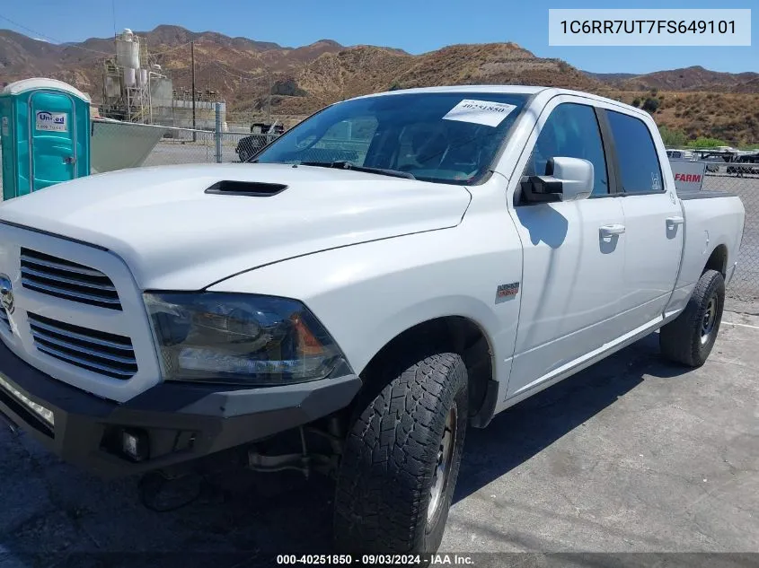 1C6RR7UT7FS649101 2015 Ram 1500 Sport