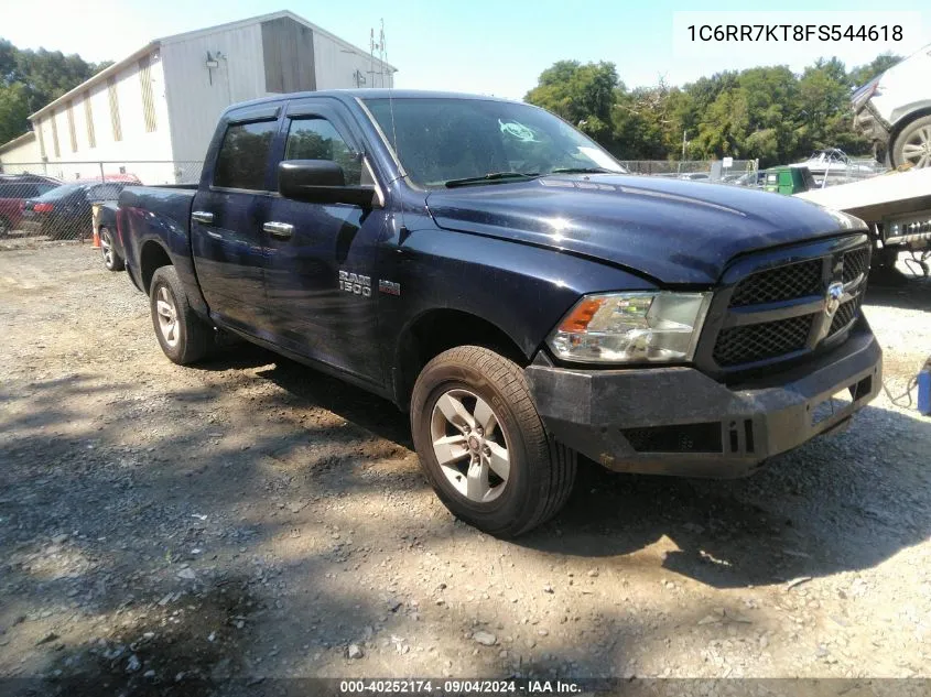 2015 Ram 1500 Express VIN: 1C6RR7KT8FS544618 Lot: 40252174