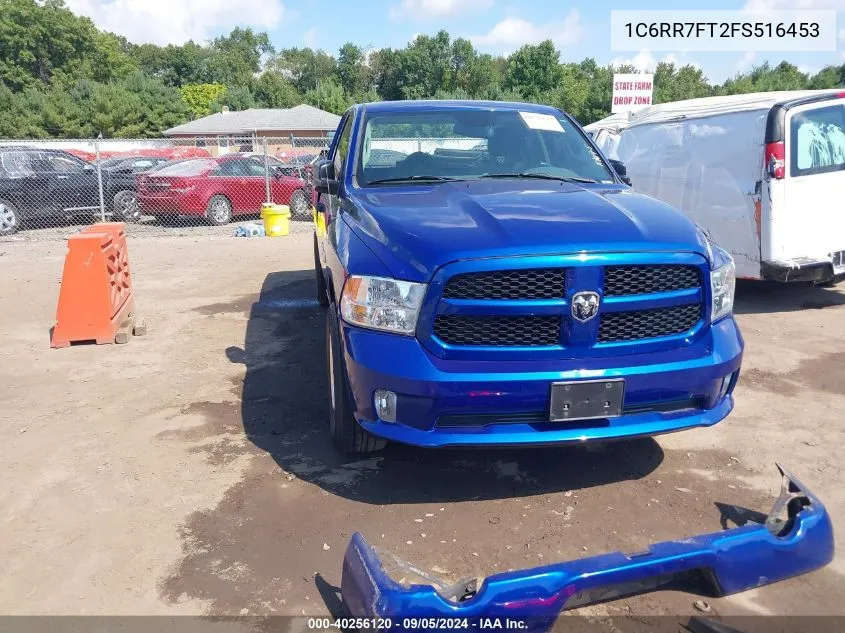 1C6RR7FT2FS516453 2015 Ram 1500 Express