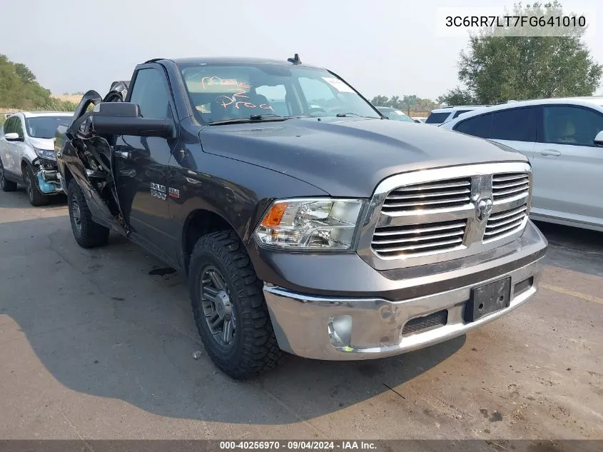 3C6RR7LT7FG641010 2015 Ram 1500 Big Horn