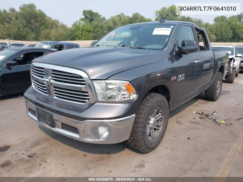 3C6RR7LT7FG641010 2015 Ram 1500 Big Horn