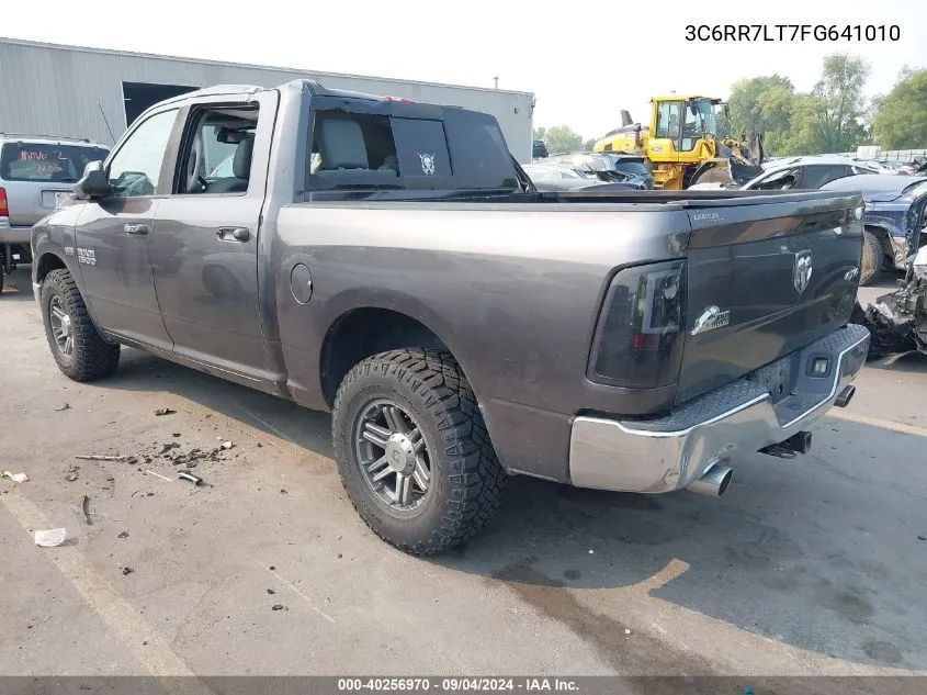 3C6RR7LT7FG641010 2015 Ram 1500 Big Horn