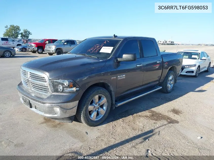 3C6RR7LT6FG598053 2015 Ram 1500 Slt