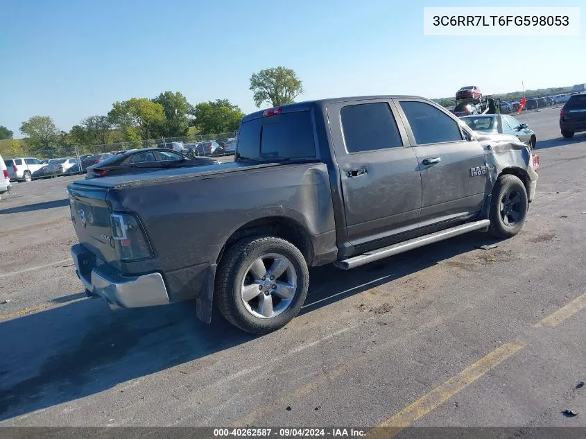 3C6RR7LT6FG598053 2015 Ram 1500 Slt