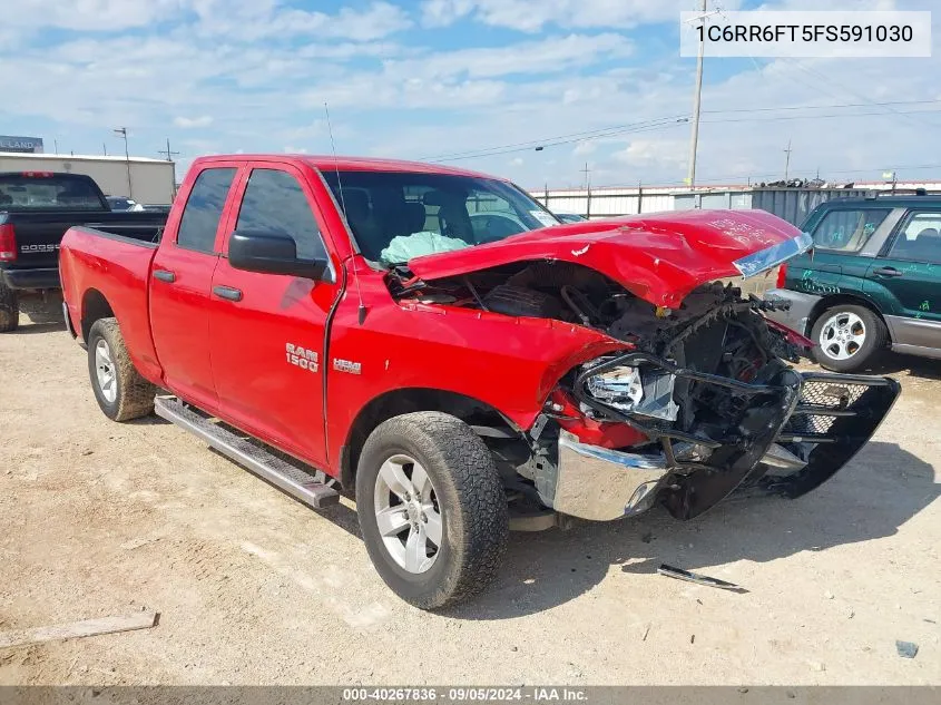 2015 Ram 1500 Tradesman VIN: 1C6RR6FT5FS591030 Lot: 40267836