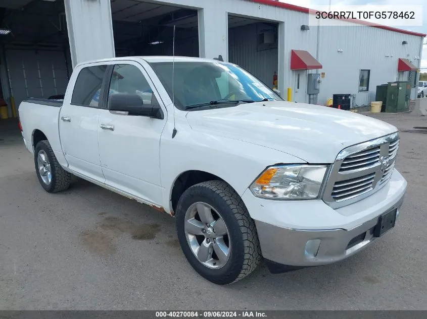 2015 Ram 1500 Big Horn VIN: 3C6RR7LT0FG578462 Lot: 40270084