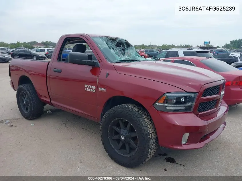 2015 Ram 1500 Express VIN: 3C6JR6AT4FG525239 Lot: 40270306