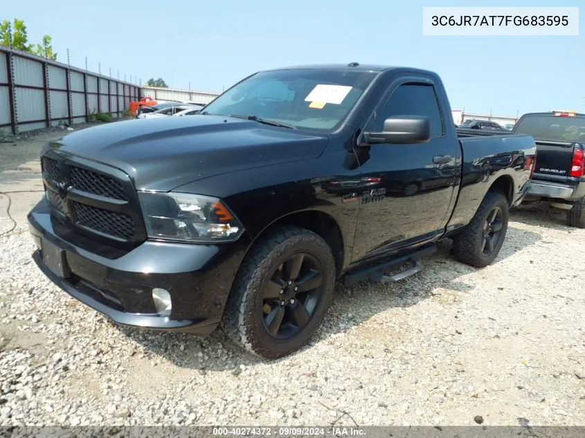 3C6JR7AT7FG683595 2015 Ram 1500 Express