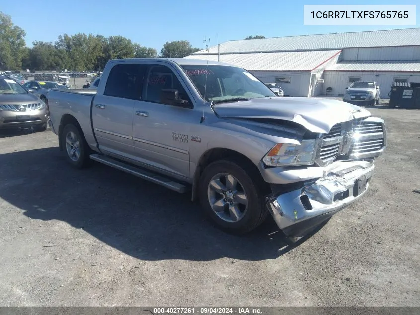 1C6RR7LTXFS765765 2015 Ram 1500 Big Horn