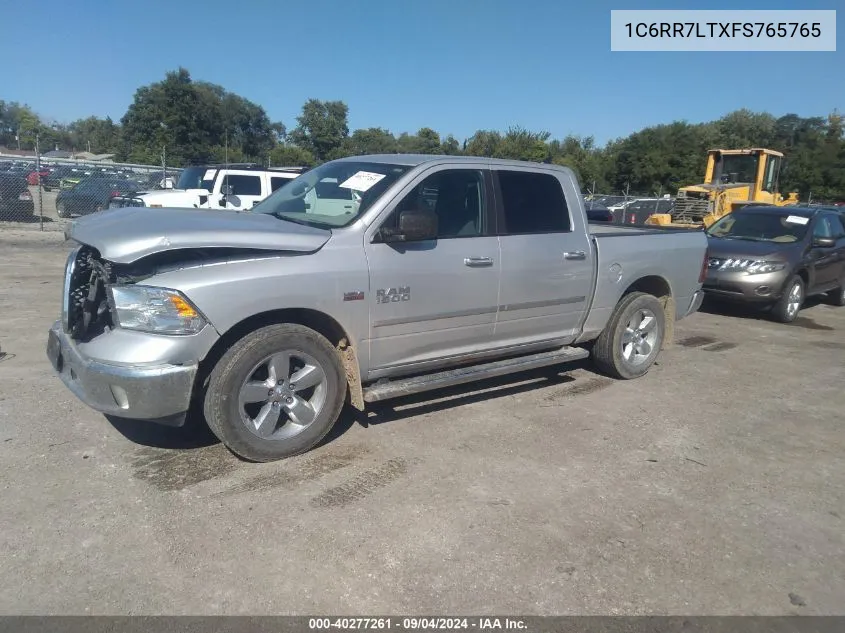 1C6RR7LTXFS765765 2015 Ram 1500 Big Horn