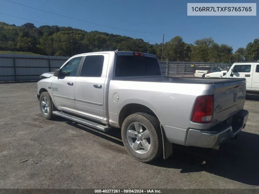 1C6RR7LTXFS765765 2015 Ram 1500 Big Horn