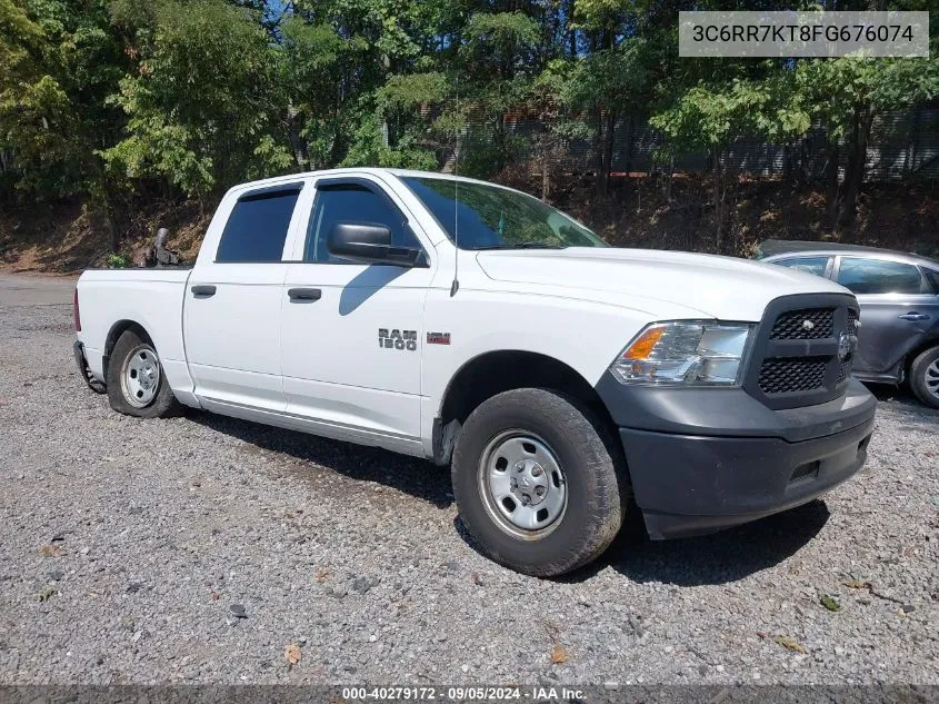 2015 Ram 1500 Tradesman VIN: 3C6RR7KT8FG676074 Lot: 40279172