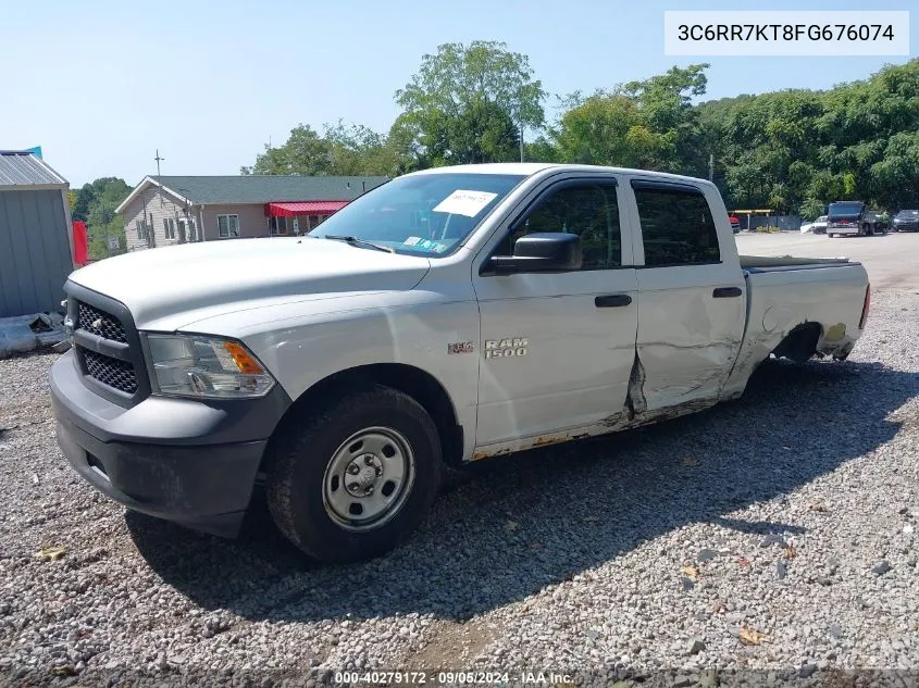 2015 Ram 1500 Tradesman VIN: 3C6RR7KT8FG676074 Lot: 40279172