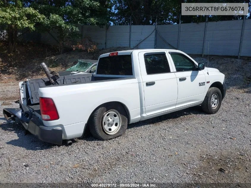 3C6RR7KT8FG676074 2015 Ram 1500 Tradesman