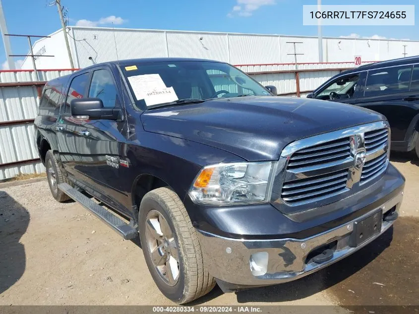 2015 Ram 1500 Lone Star VIN: 1C6RR7LT7FS724655 Lot: 40280334