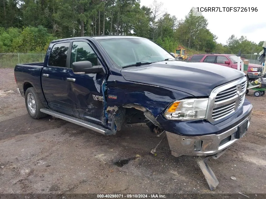 2015 Ram 1500 Lone Star VIN: 1C6RR7LT0FS726196 Lot: 40298071