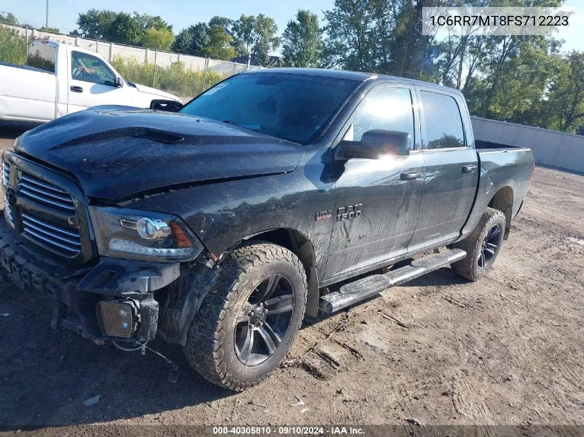 2015 Ram 1500 Sport VIN: 1C6RR7MT8FS712223 Lot: 40305810