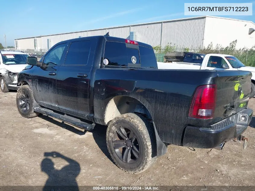 1C6RR7MT8FS712223 2015 Ram 1500 Sport