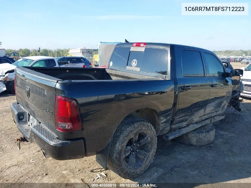 1C6RR7MT8FS712223 2015 Ram 1500 Sport